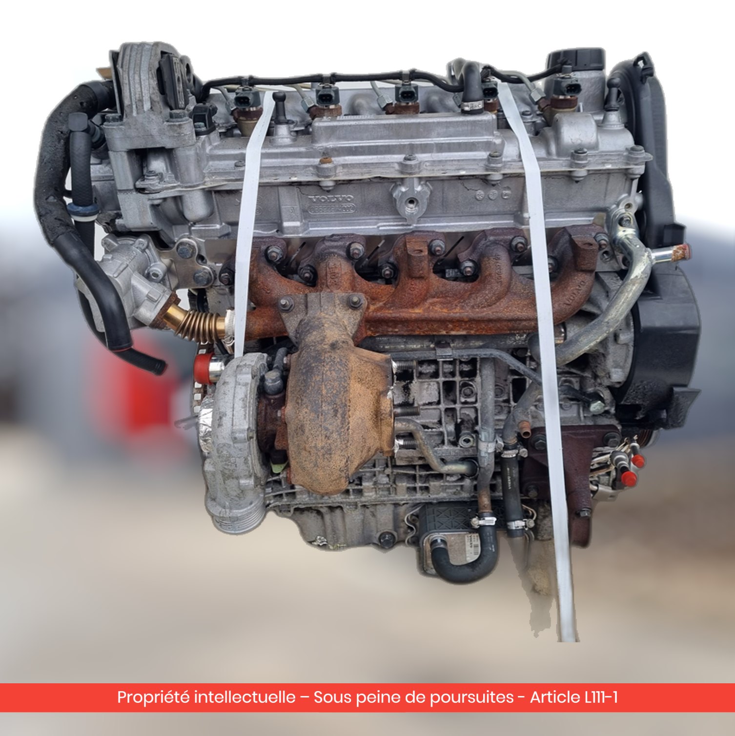 Moteur Volvo V70 II D5244T — occasion