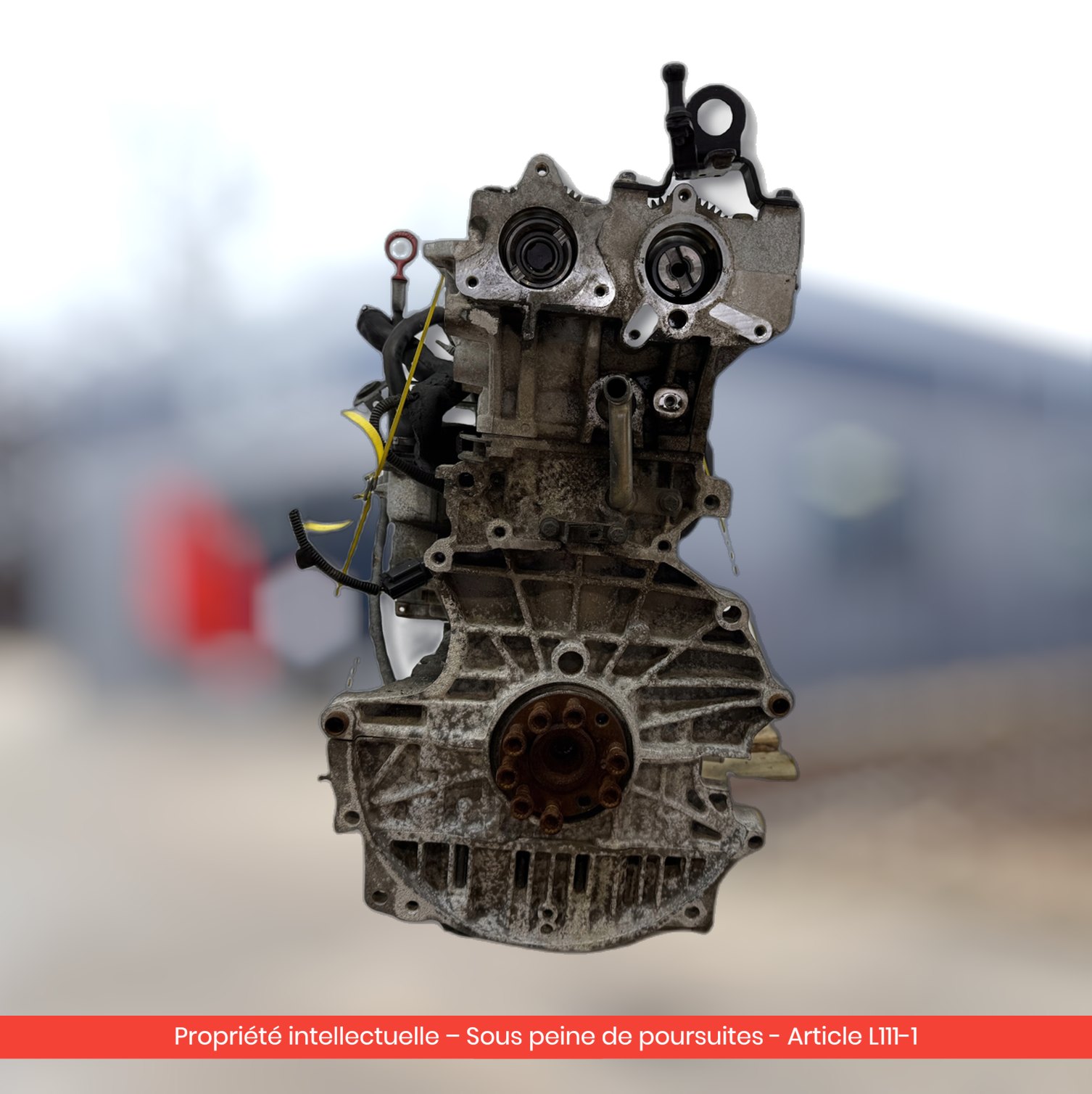 Moteur Volvo V70 III S80 II D5244T5 — occasion