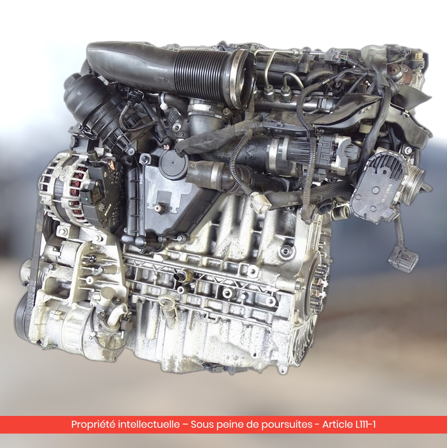 Moteur Volvo V70 / XC60 D5204T2 — occasion
