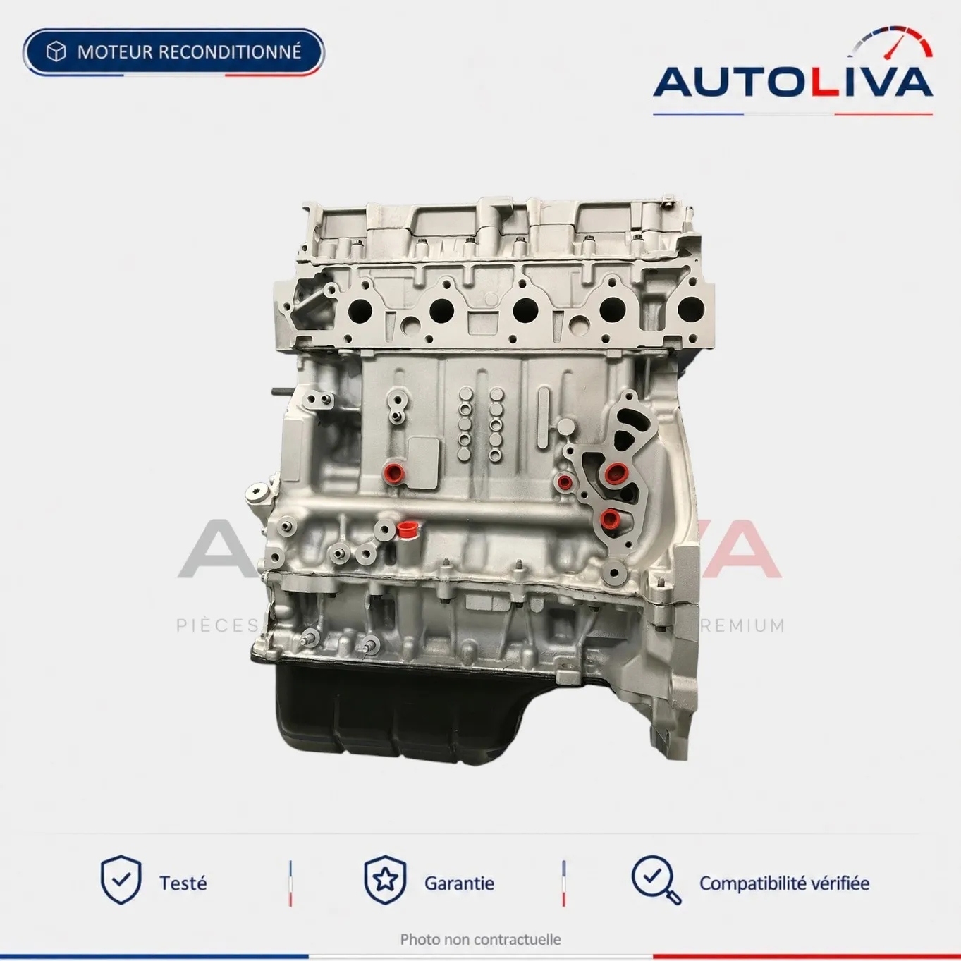 Motor 1.6 HDi 92 Citroën Berlingo, C4 und Nutzfahrzeuge (9HF / 9HP): Zuverlässigkeit und Generalüberholung
