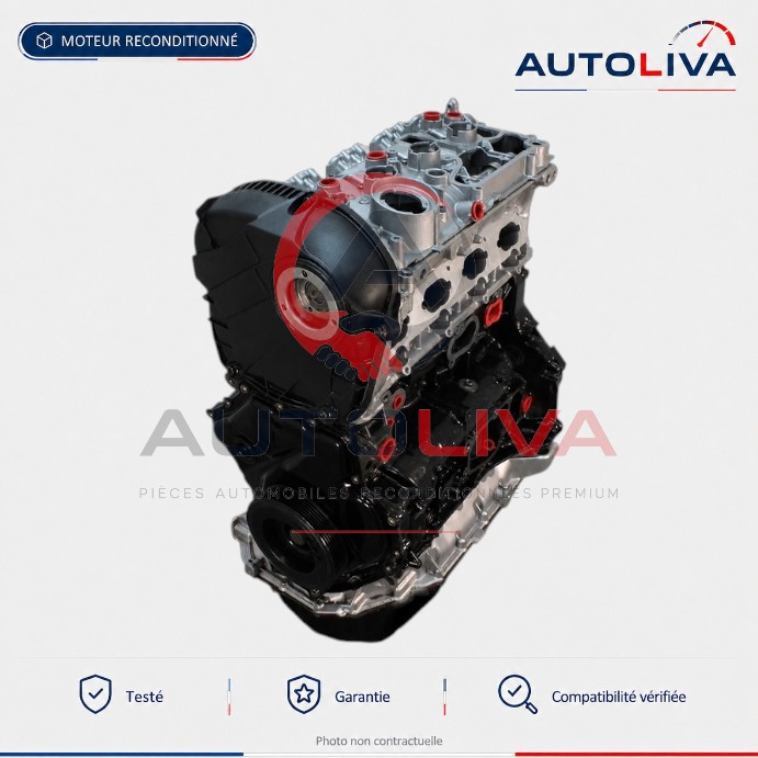 Motor 2.0 TFSI EA888 CDNC: Audi A4, A5 und Q5 (B8)