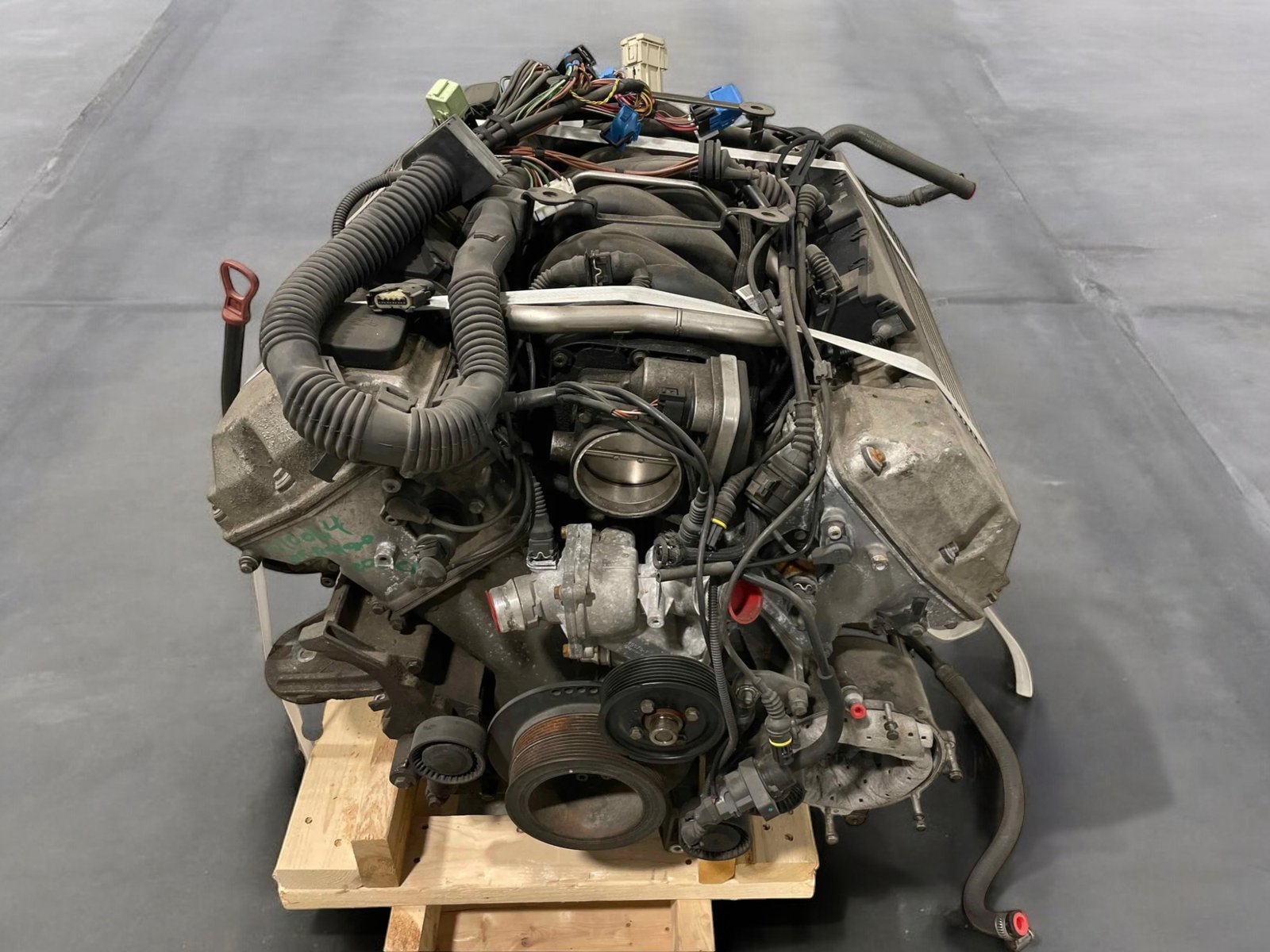 Motor Range Rover L322 4.4 V8 M62B44: Diagnose, Preis, Austausch