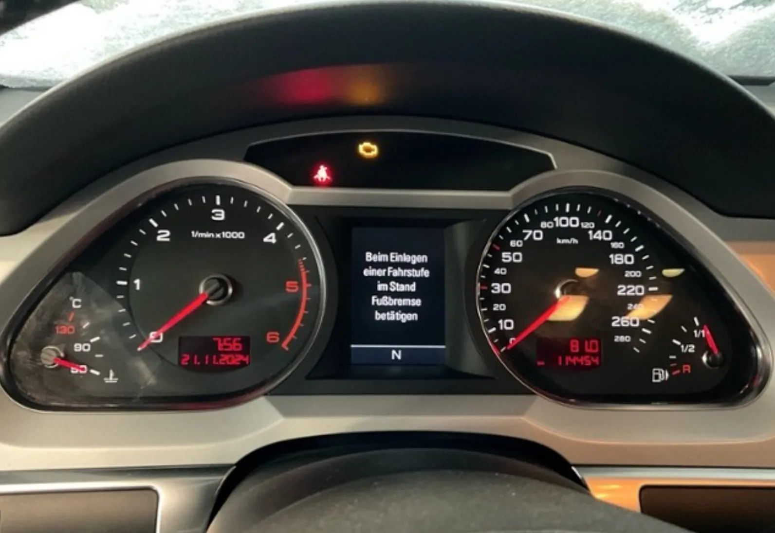 Multitronic-Steuergerät Audi A6 C6: Fehlercodes und VCDS-Diagnose