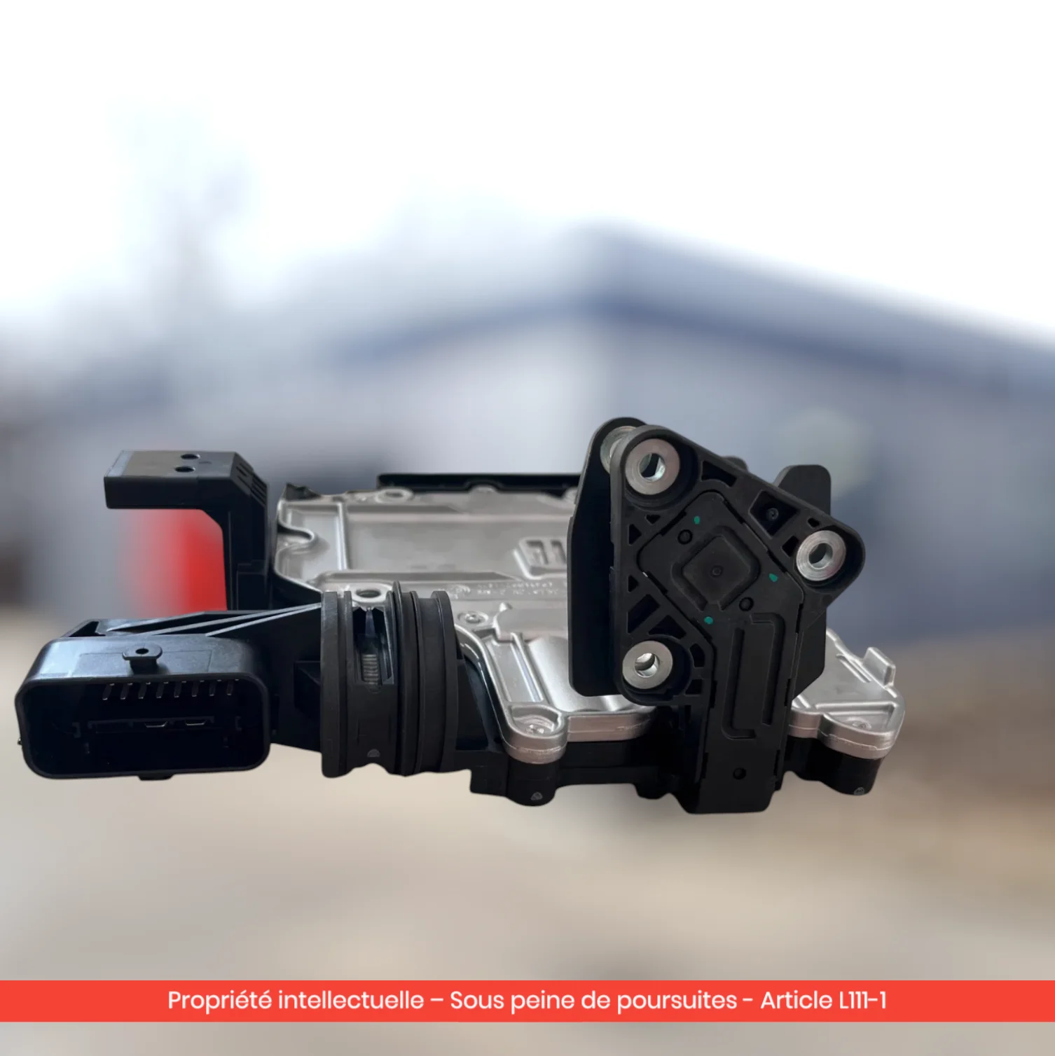 P0745 DL382 : électrovanne de régulation