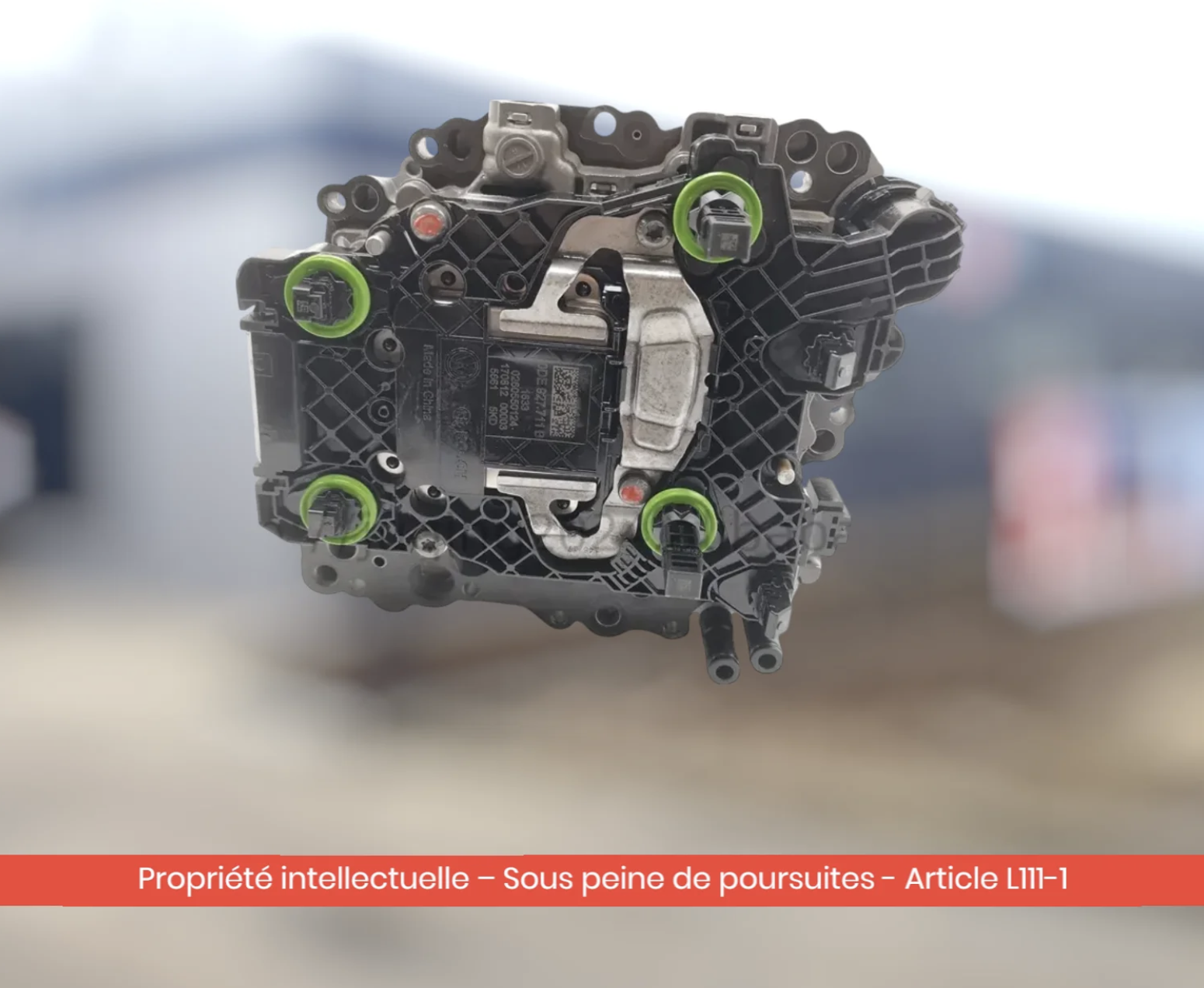 P179C DQ500 : électrovanne de pression HS