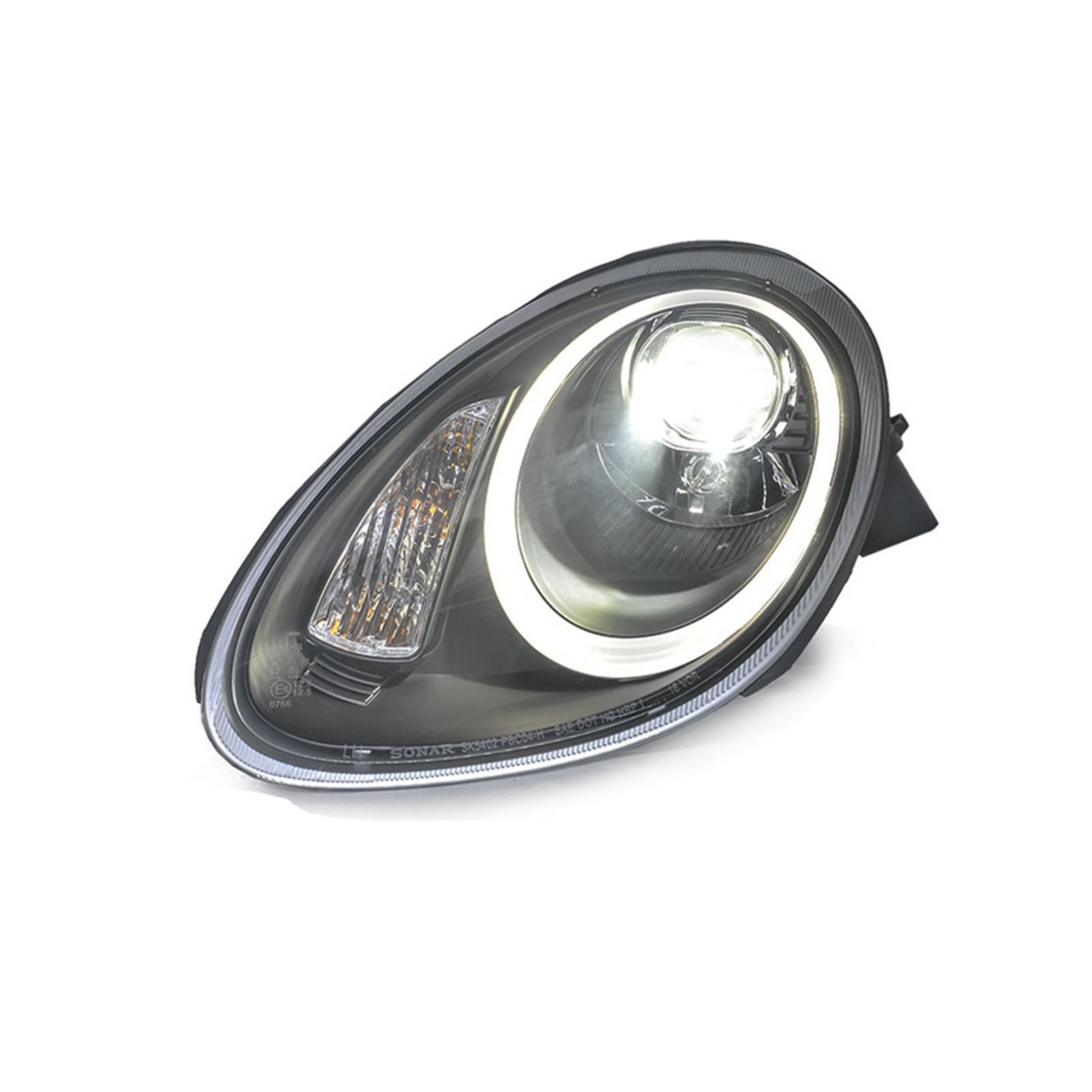 Paire de phares avant reconditionnés Porsche Boxster Cayman 987.2 gauche + droit