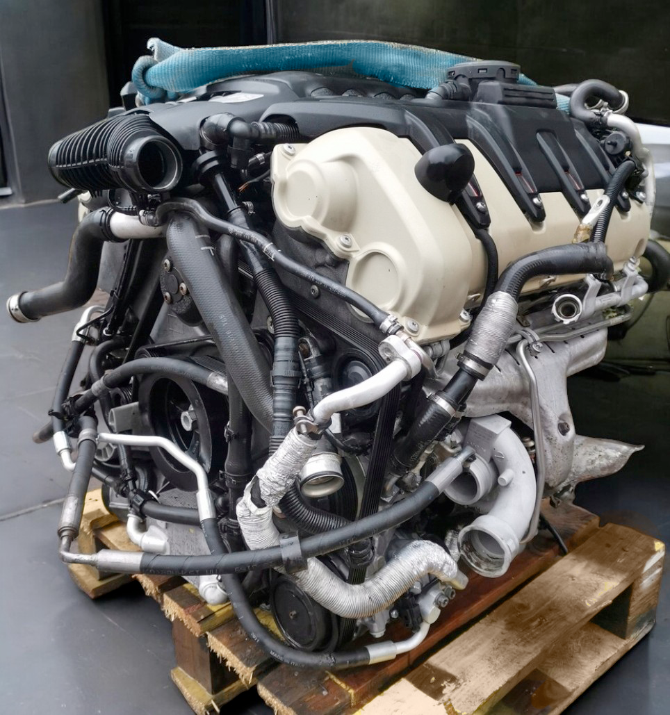 Panamera Turbo : symptômes, codes défaut et diagnostic du moteur 4.8 V8