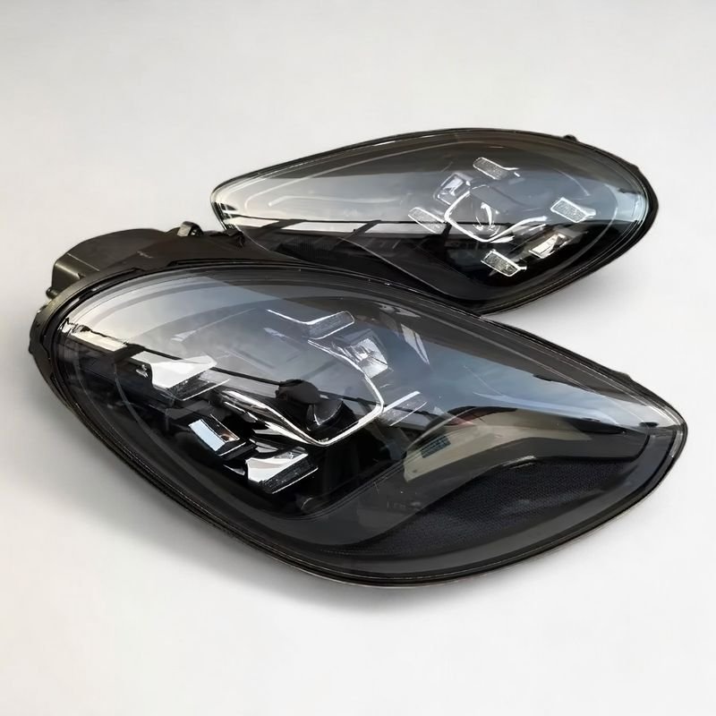 Phares avant LED Matrix PDLS Plus Porsche Panamera 971 d’origine reconditionnés avec garantie