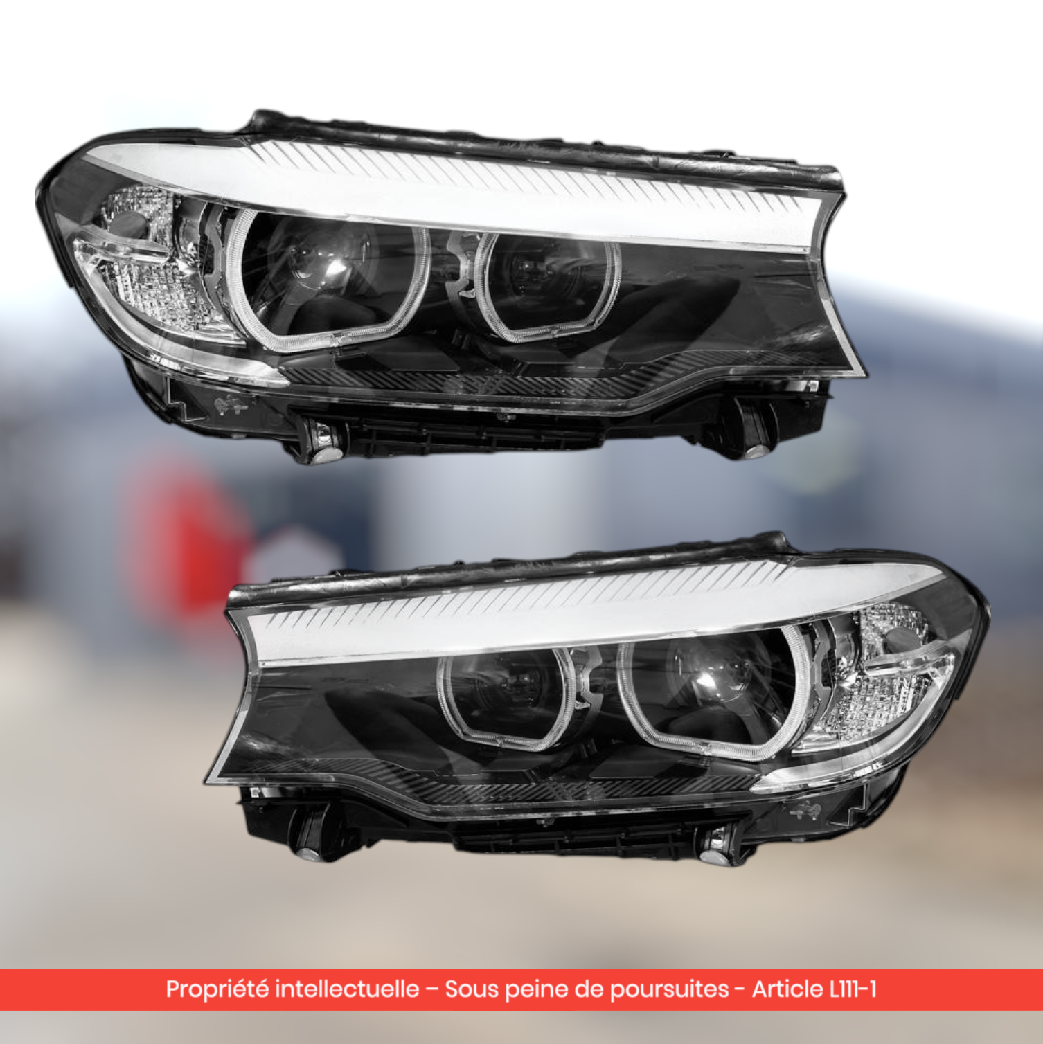 Phares Laser BMW Série 5 / M5 F90 / G30 / G31 Gauche ou Droit