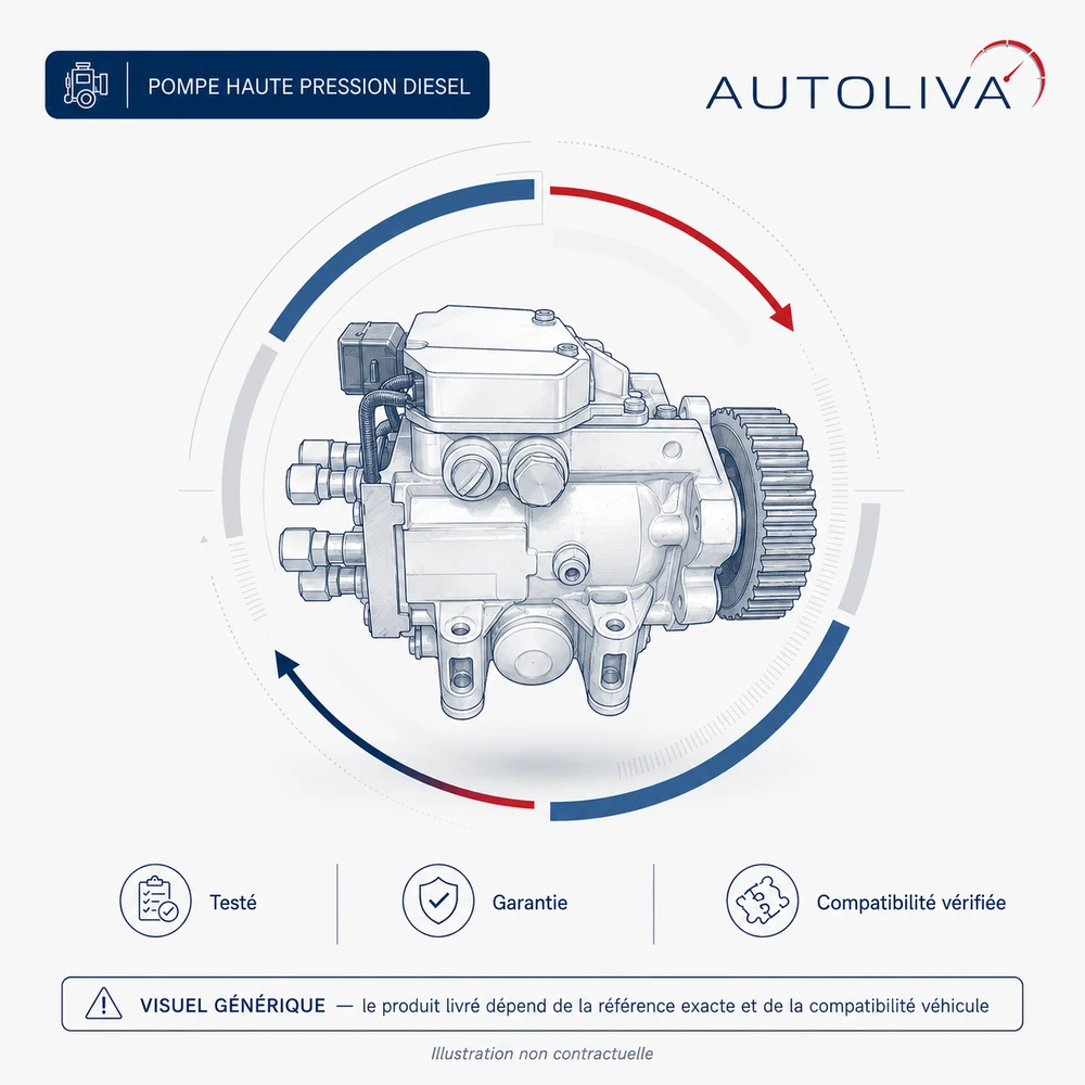 Pompe à injection Bosch 0414181025 neuve
