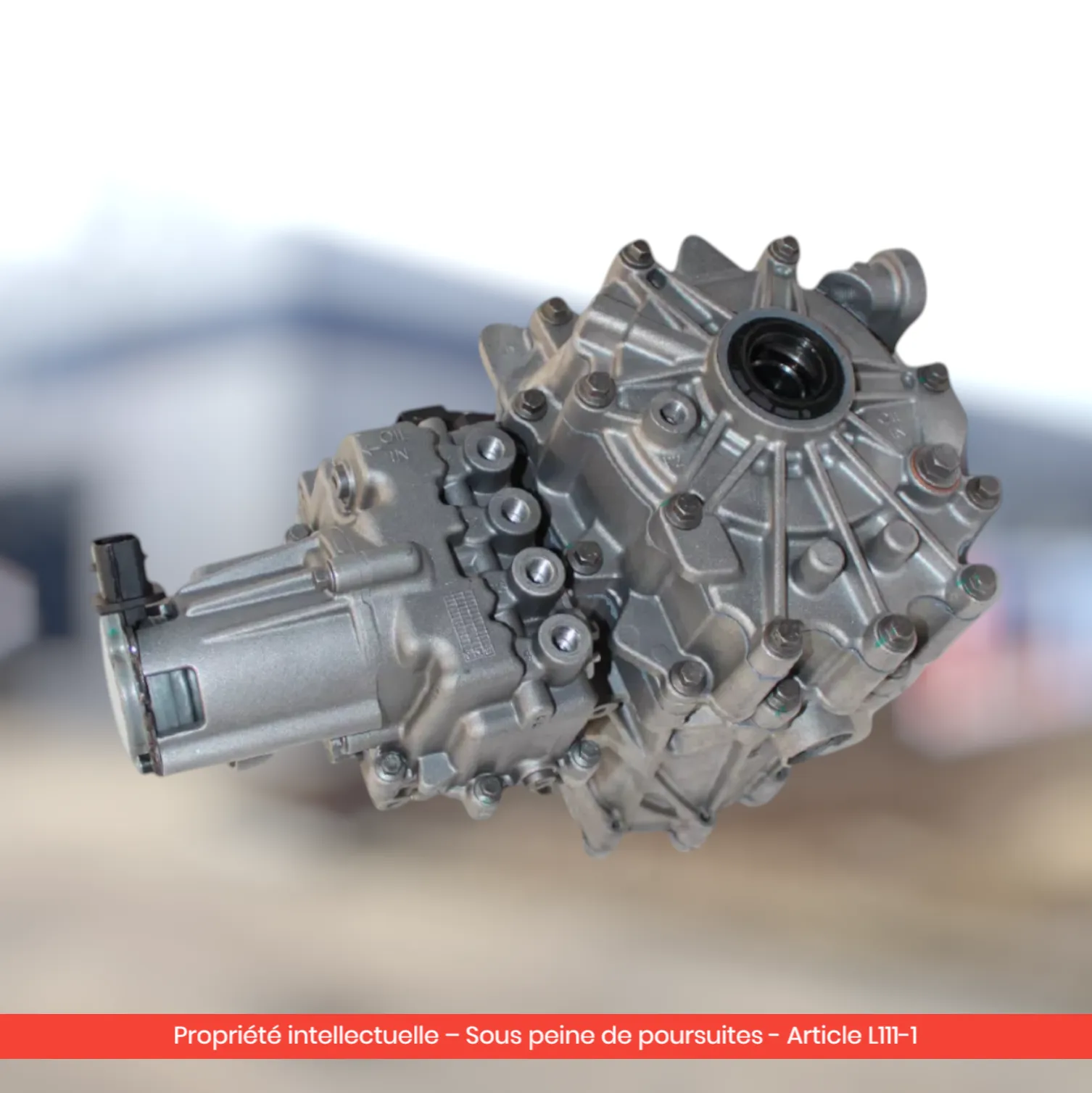 Pont arrière / différentiel arrière reconditionné pour Range Rover Evoque L538 - réf. EJ32-4N053-AC - échange standard
