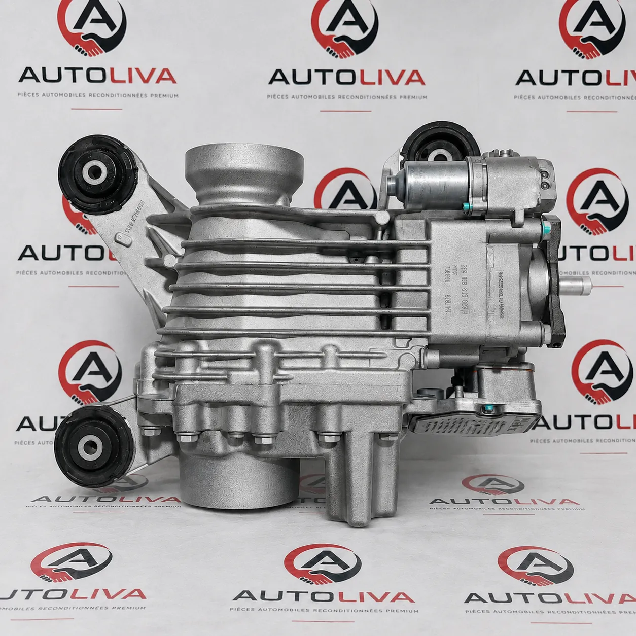 Pont arrière Haldex 0CQ525010 reconditionné – Audi, VW, Seat, Skoda (H / N / S / F)