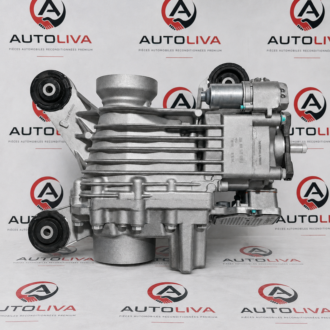 Pont arrière Haldex reconditionné Audi Volkswagen Seat Skoda 0CQ525010H / 0CQ525010N / 0CQ525010S / 0CQ525010F