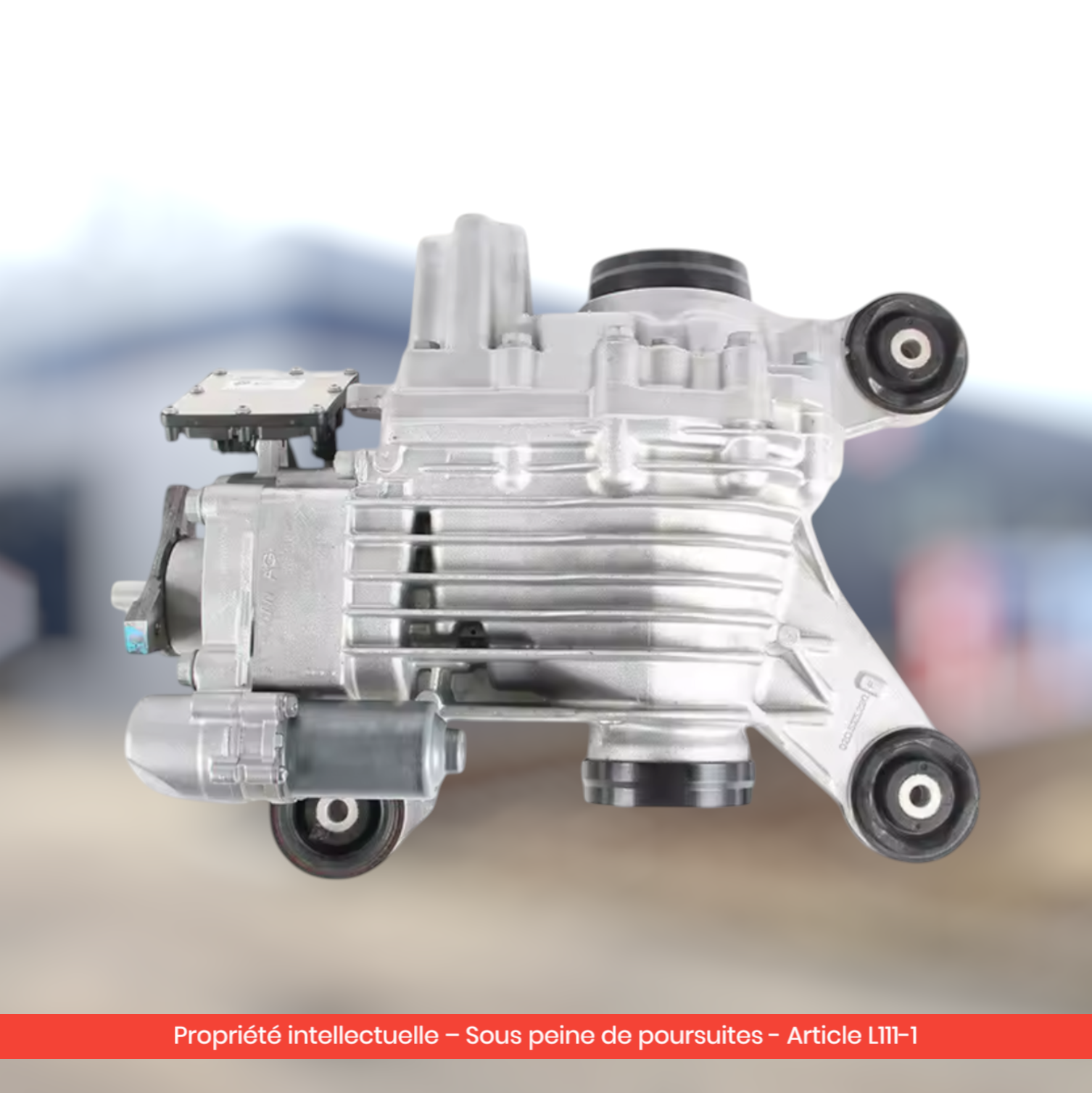 Pont arrière Haldex reconditionné Audi VW Seat Skoda réf. 0CQ525554