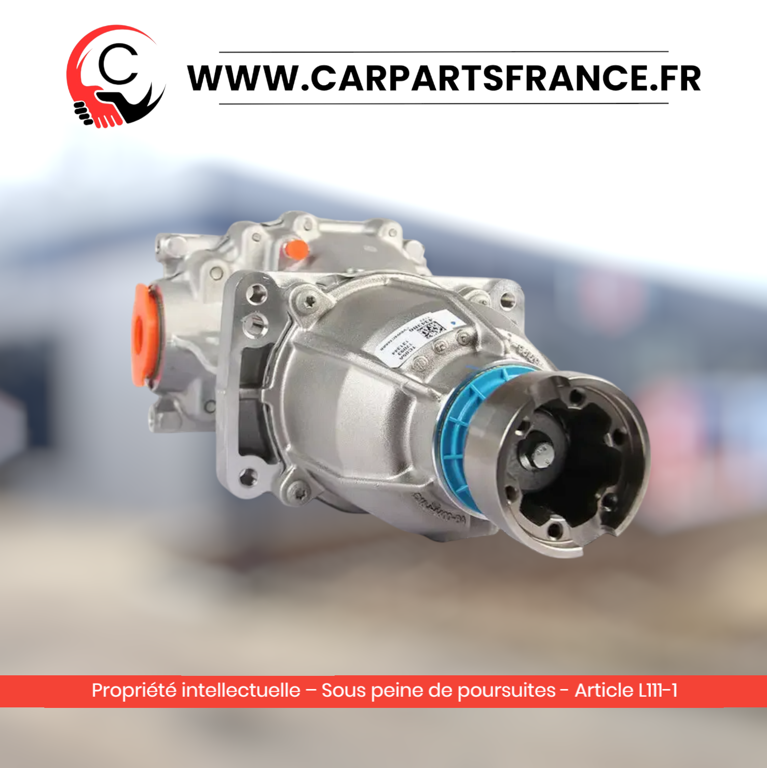 Pont arrière reconditionné Ford Edge EA1W-4000-AA