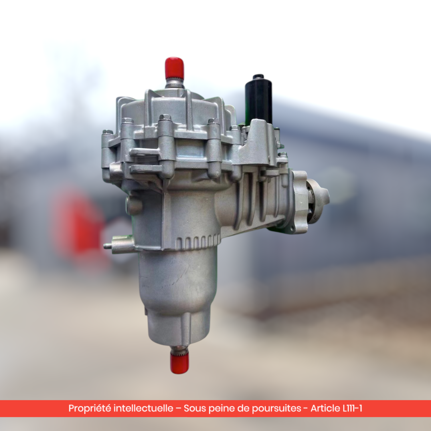 Pont arrière reconditionné Jeep Cherokee 5106270AE en échange standard - garantie 2 ans