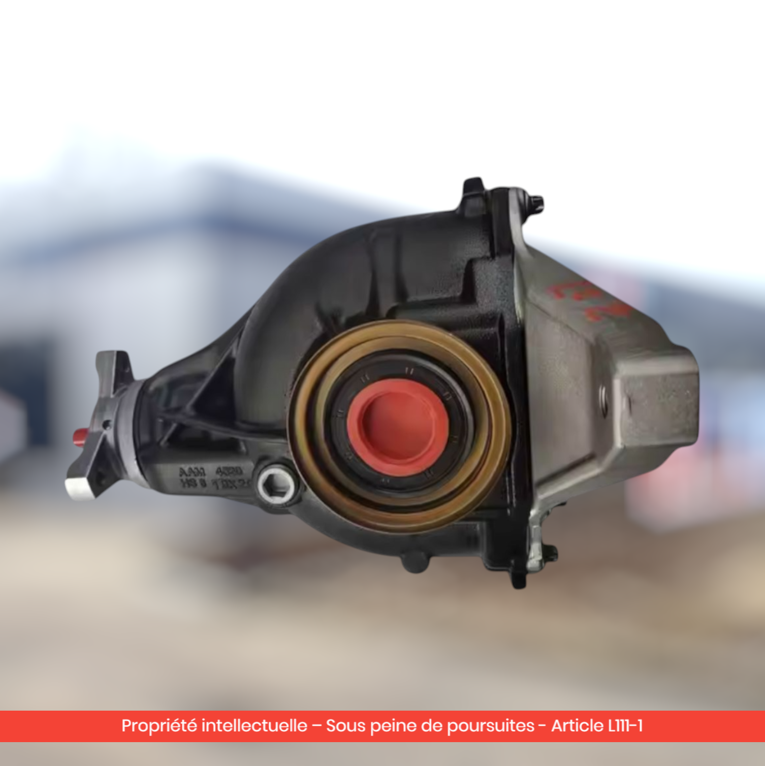 Pont arrière reconditionné Mercedes ML GLE GL GLS W166 X166 réf. A1663502300 échange standard garantie 2 ans