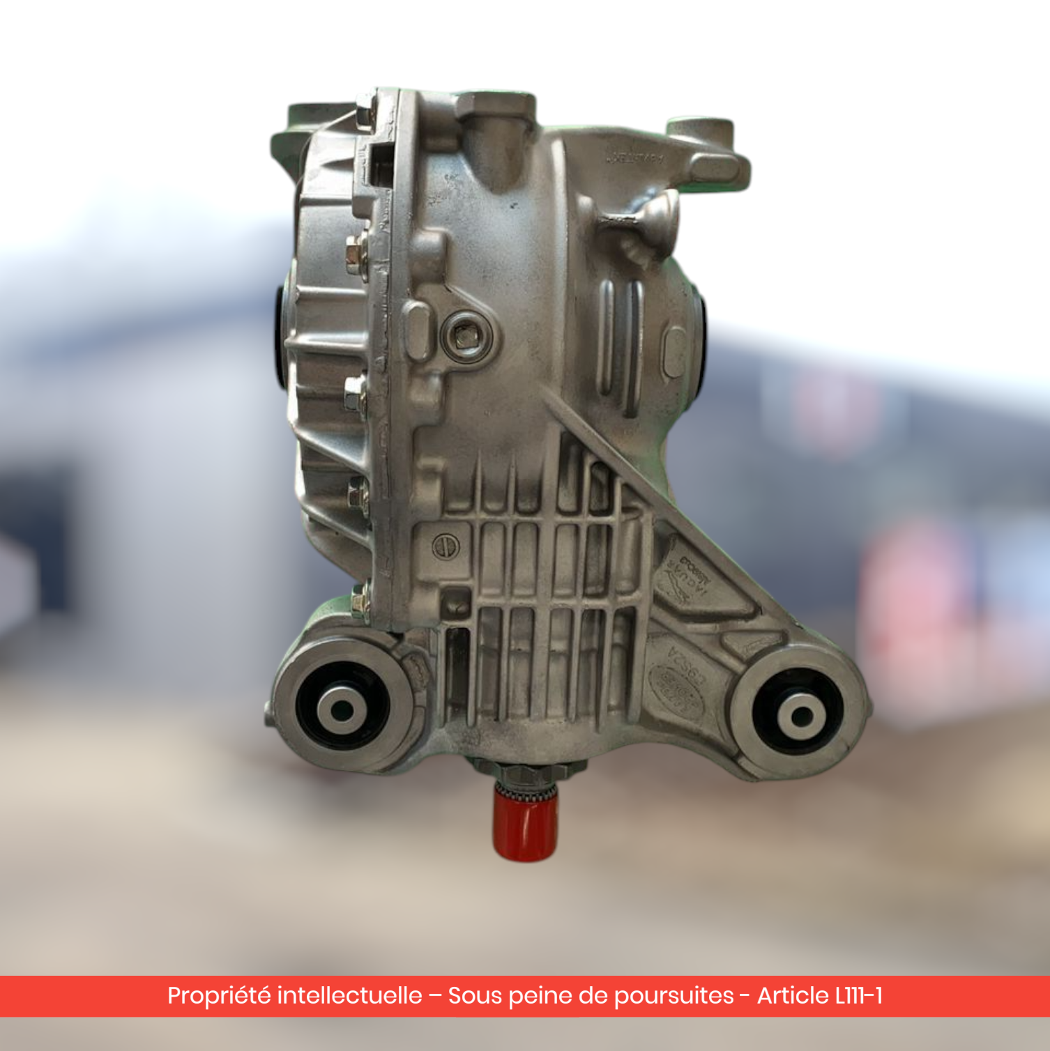 Pont arrière reconditionné pour Range Rover Sport L494 3.0 Diesel - LR039509, LR070150