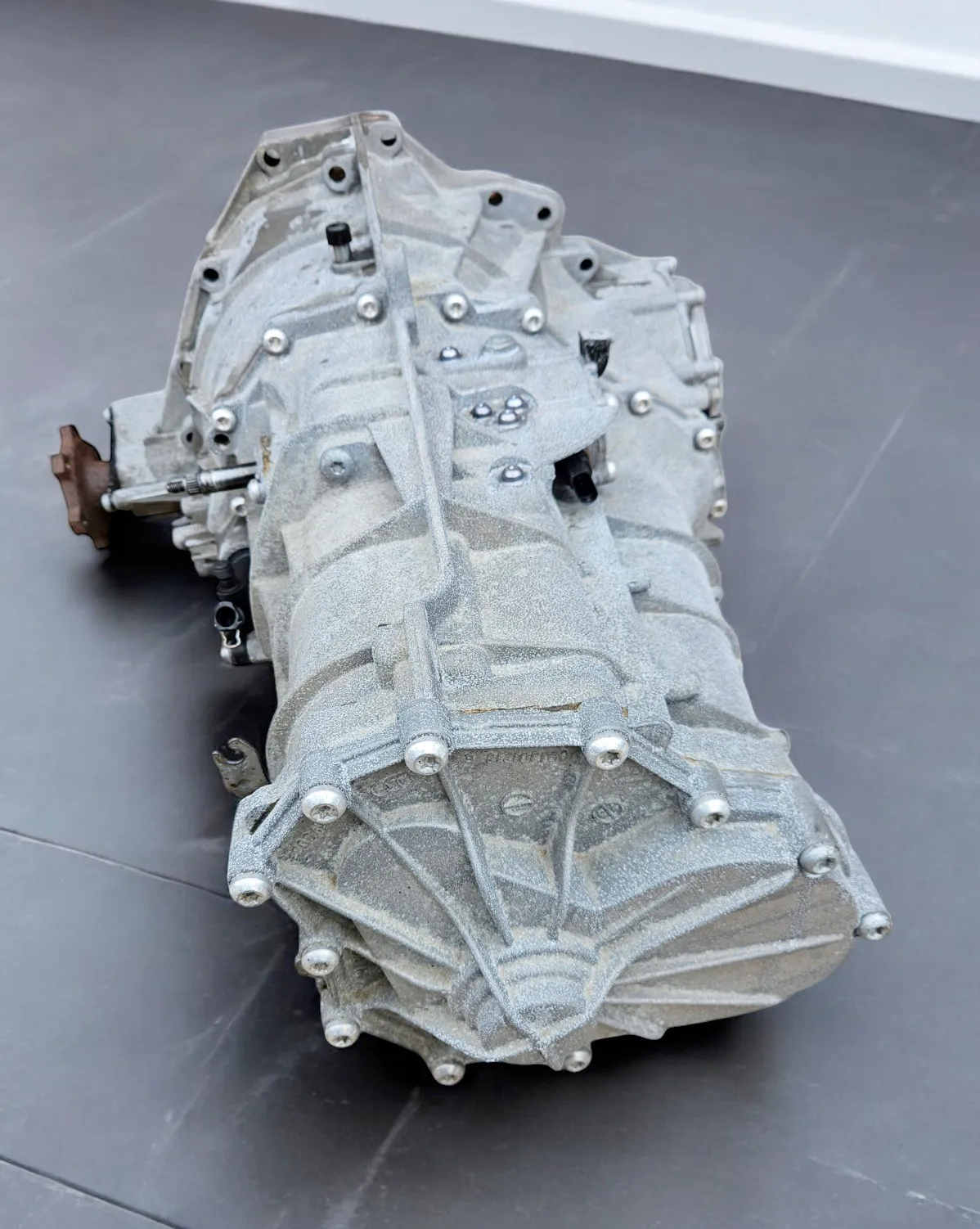 Referenz 0B1300028M / MX: das MVR NSX Getriebe Ihrer Audi A4 B8 identifizieren