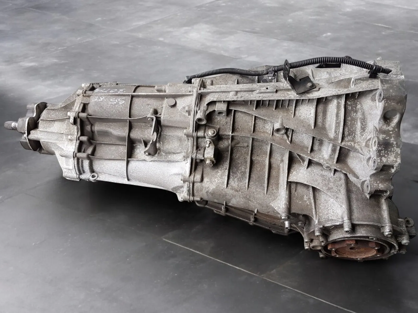 Symptome Getriebe S tronic Audi S5 3.0 TFSI: Ruckeln, Klackern, Notlauf