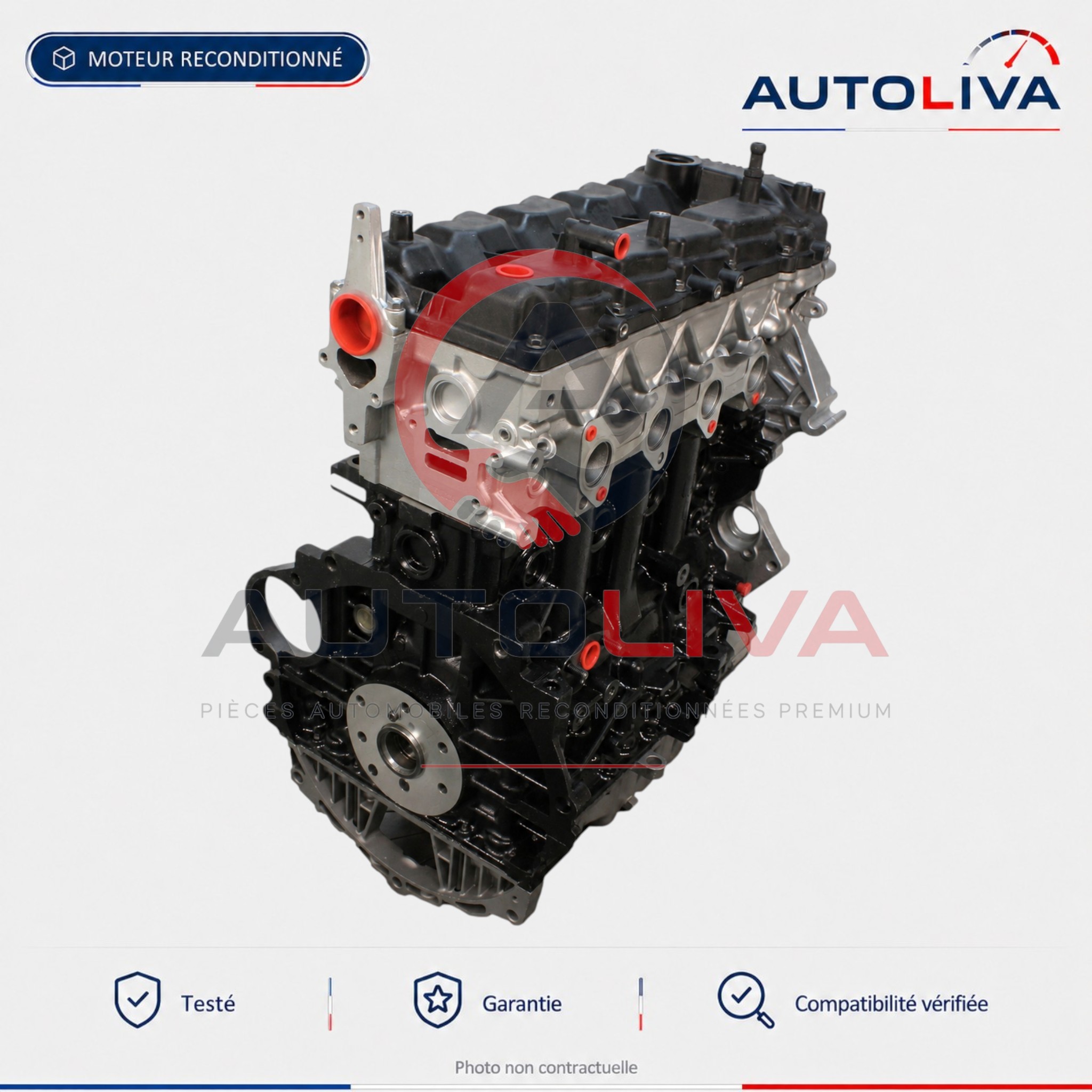 Symptômes et diagnostic d'un moteur 1.7 CRDi D4FD en panne