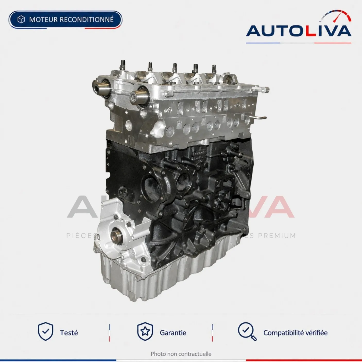 Überholter 2.0 TDI Motor VAG: Motorcodes (AZV bis DFGA)