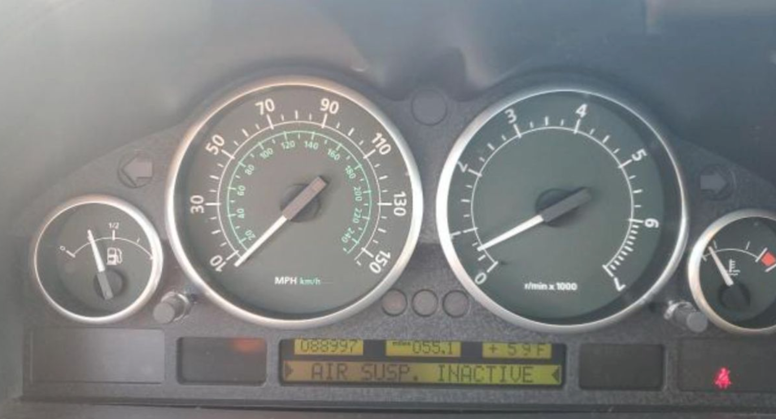 VANOS und Wasserpumpe Range Rover L322 4.4 V8 : Defekte und vorbeugende Wartung