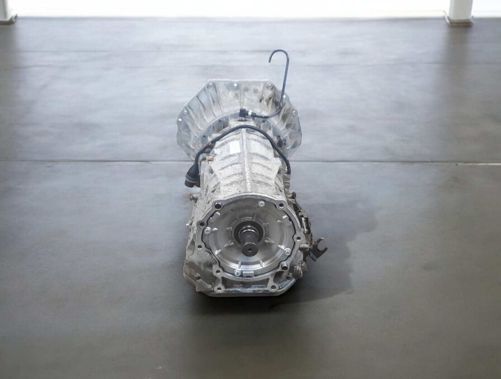 Ventilgehäuse und Wandler ZF 5HP24: reparieren oder ersetzen?