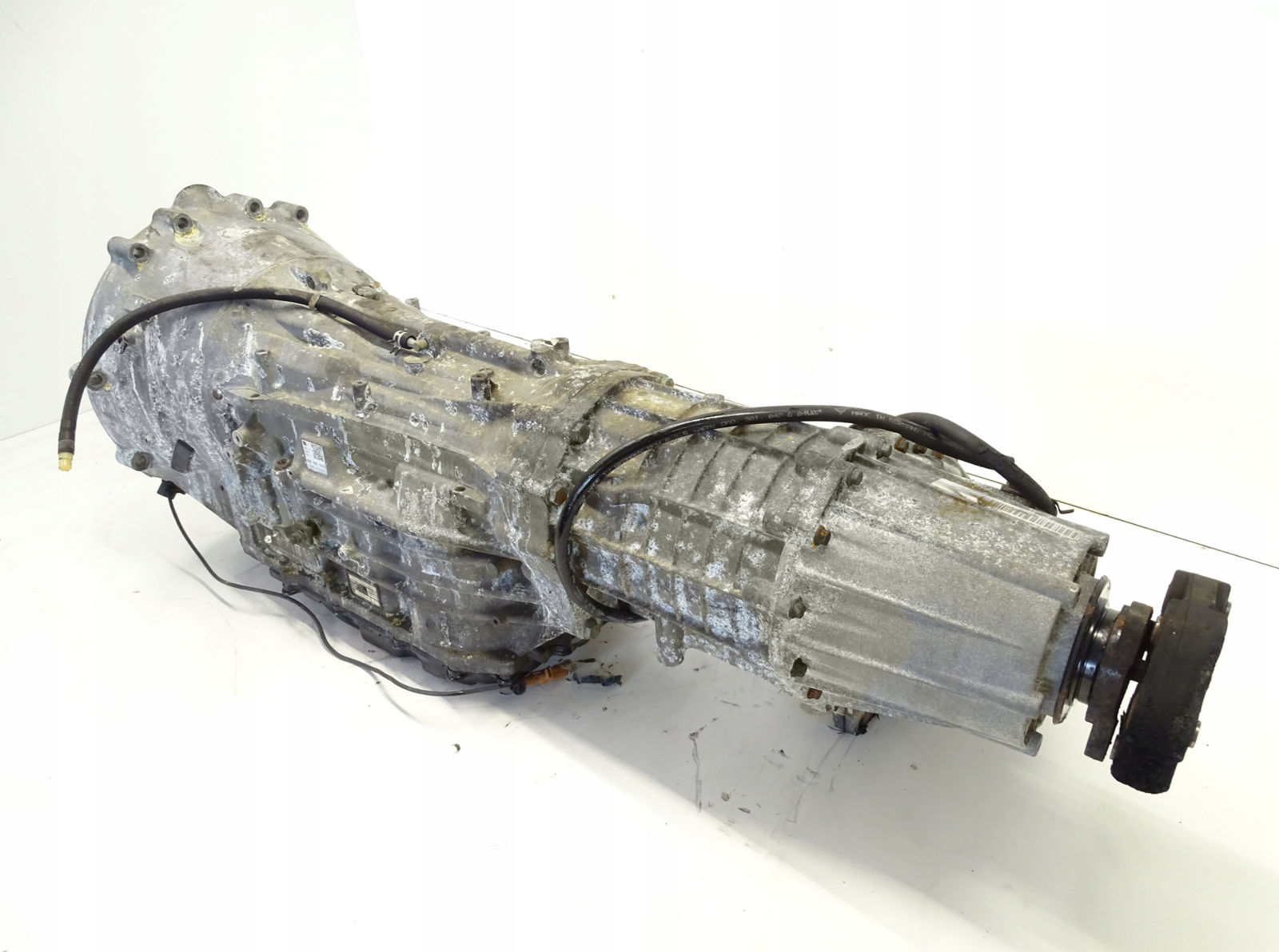Vidange de la boîte Tiptronic du Cayenne Turbo 955 : huile ATF, quantités et procédure