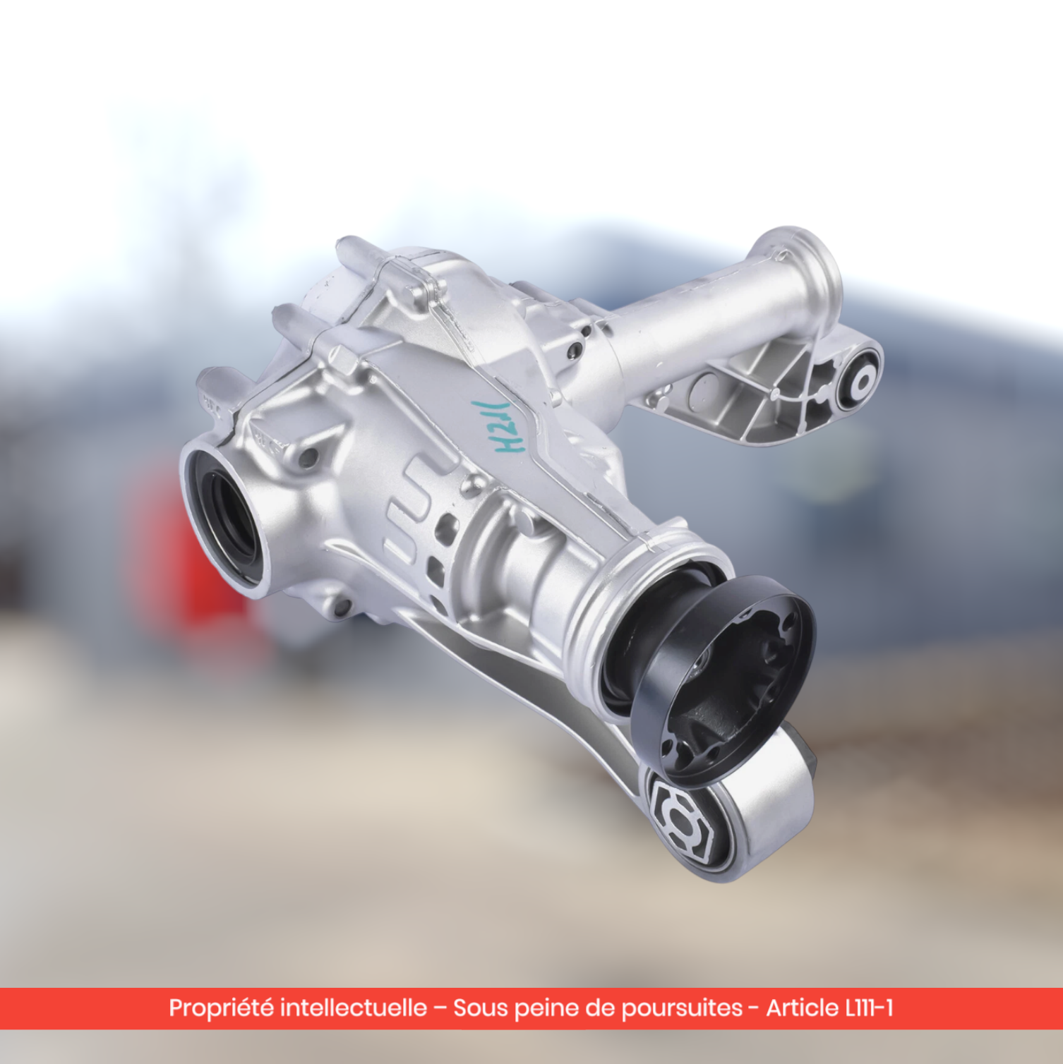 Vidange et entretien du différentiel 4MATIC Mercedes MFA2 : Classe A, CLA, GLA