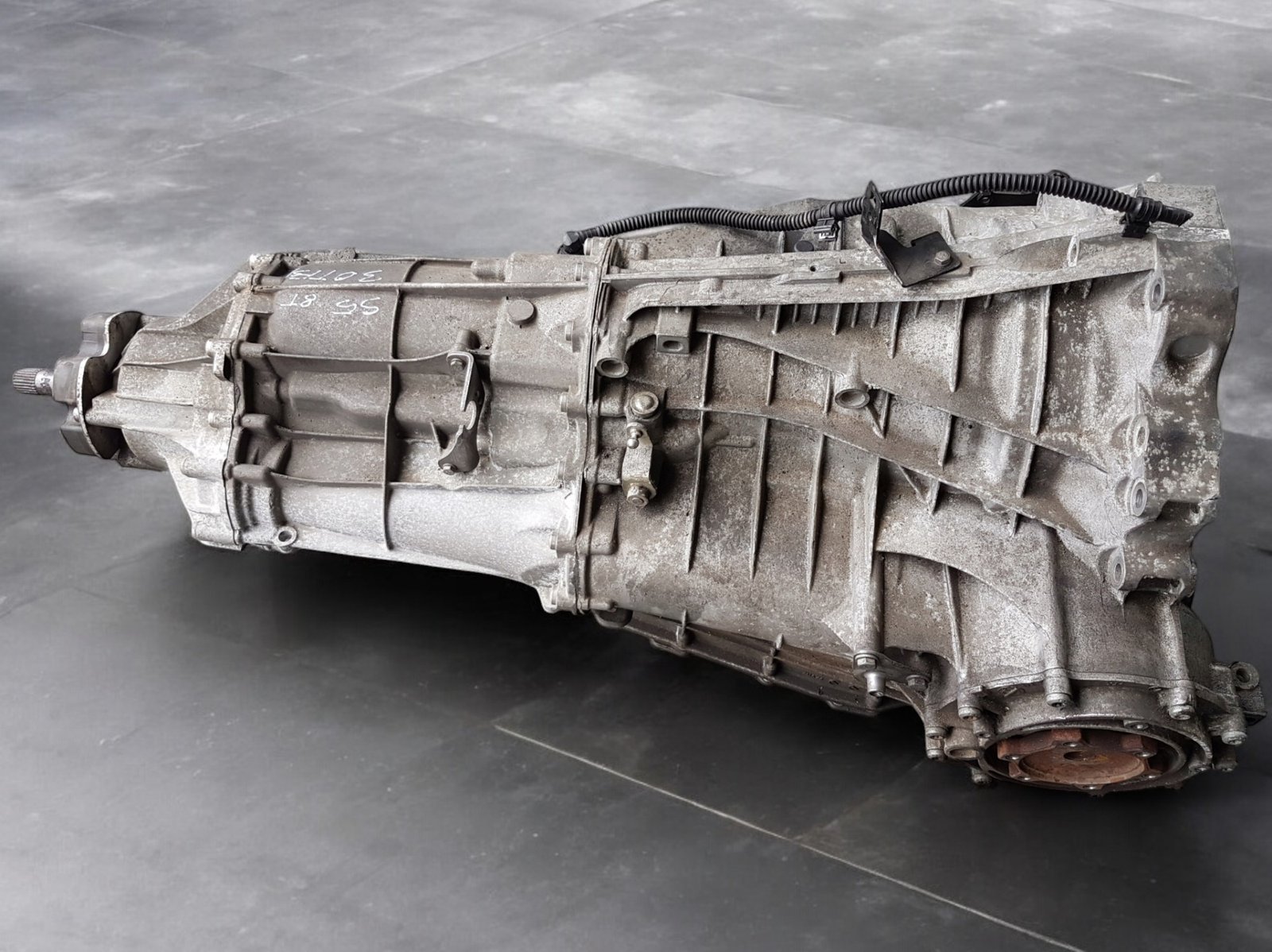 Vidange S-tronic DL501 Audi S5 : huile, intervalle et procédure