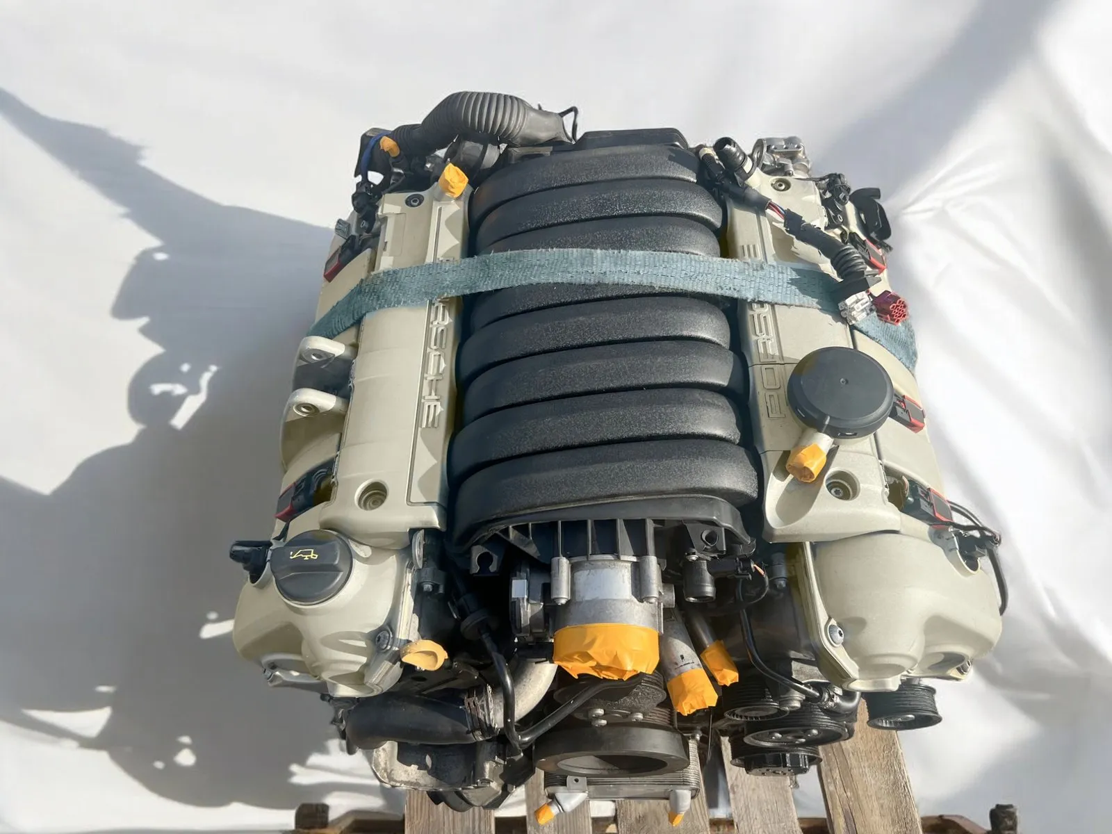Vollständiger Motor Porsche Cayenne S / GTS 4.8 V8 957 M48.01 geprüft gebraucht