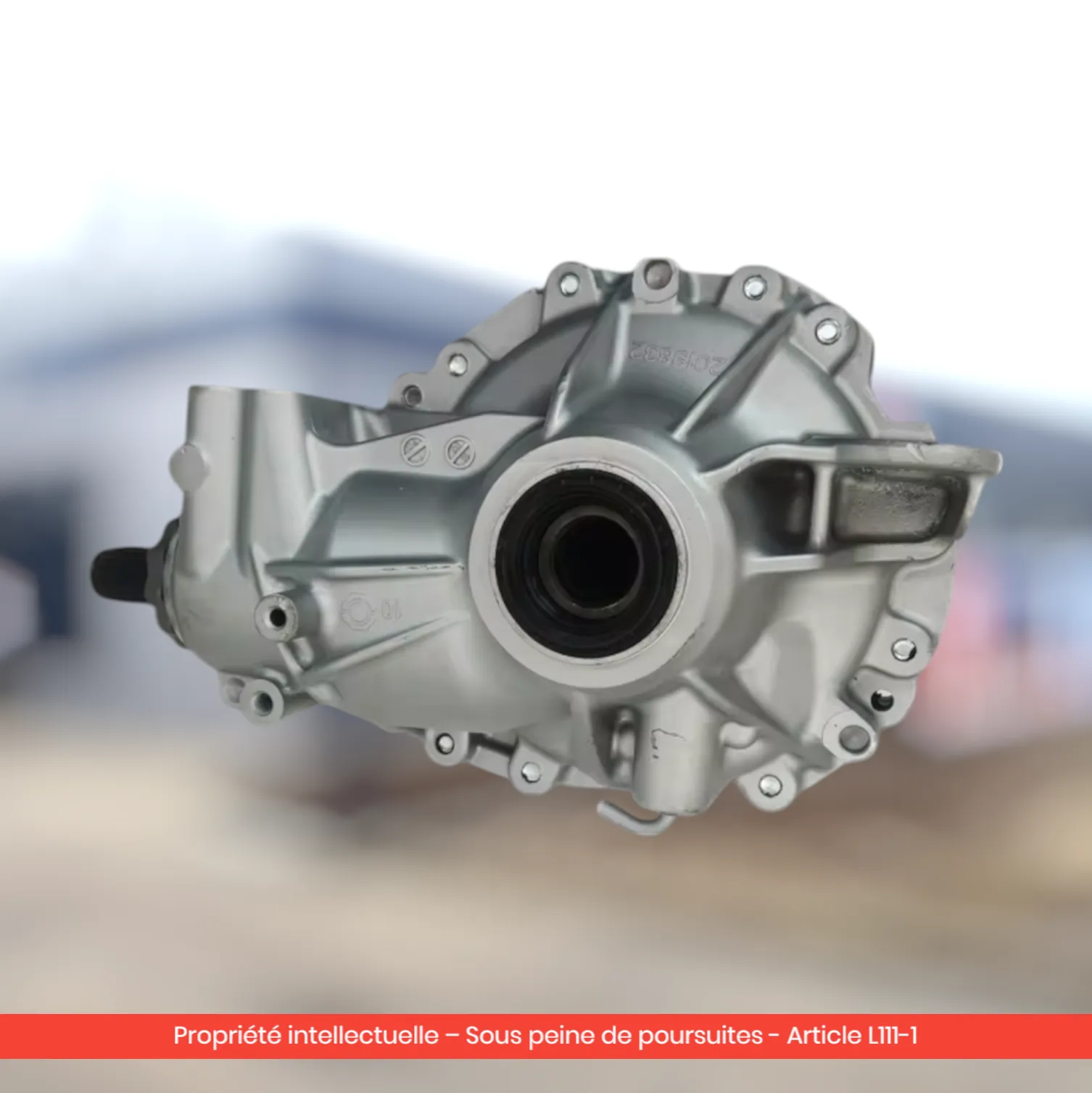 Vorderachsdifferential generalüberholt im Austausch für Range Rover und Range Rover Sport 3.0 V6 Benzin - Ref. LR070131