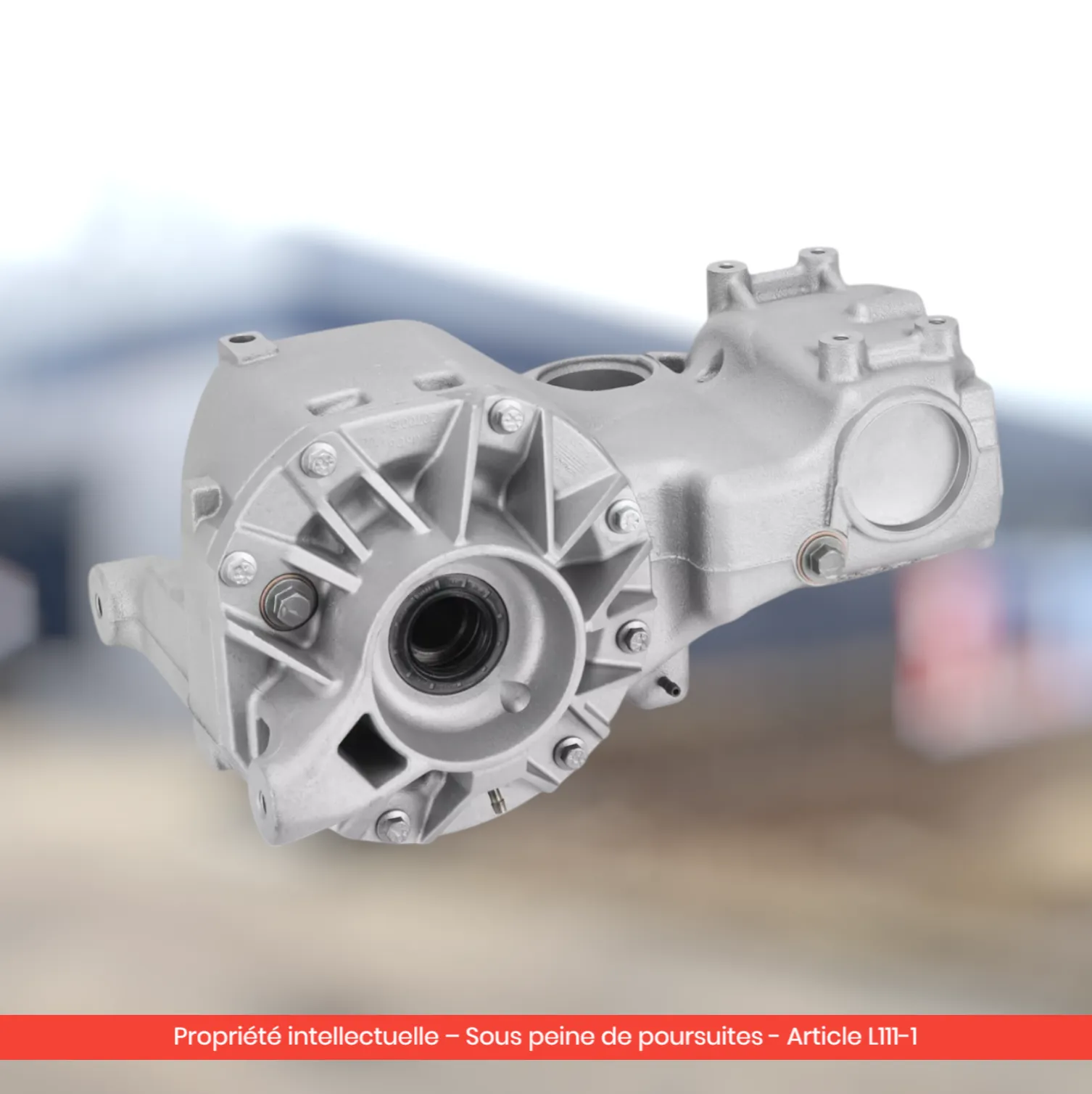 Vorderachsdifferential generalüberholt Land Rover Range Rover L405 / Range Rover Sport L494 3.0 V6 | LR070131 LR066508 | Im Austausch (mit Altteilrückgabe) | 2 Jahre Garantie