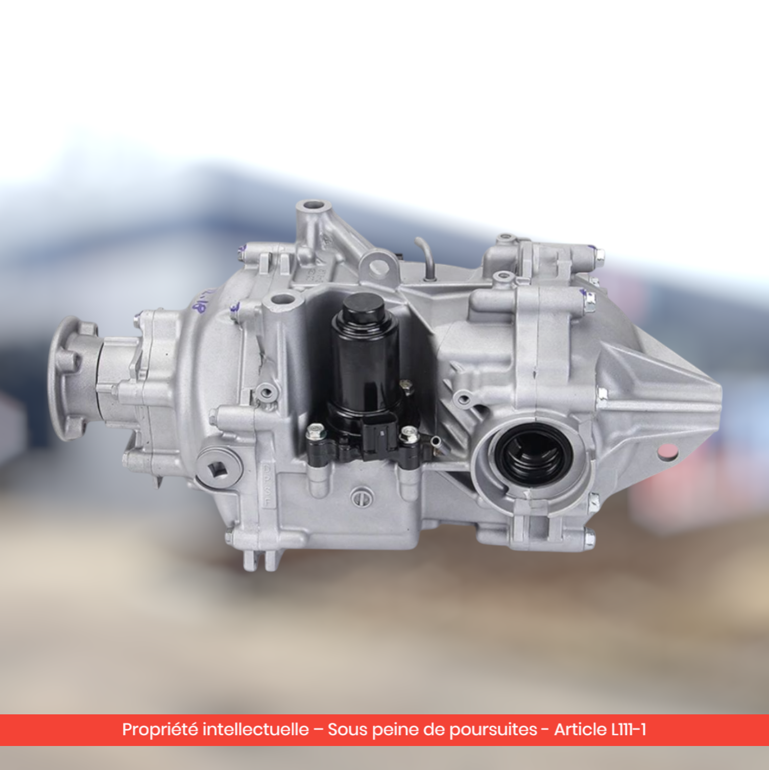 Wartung des Honda CR-V Hybride Hinterachsdifferentials: Vidange DPS Fluid und Vorbeugung