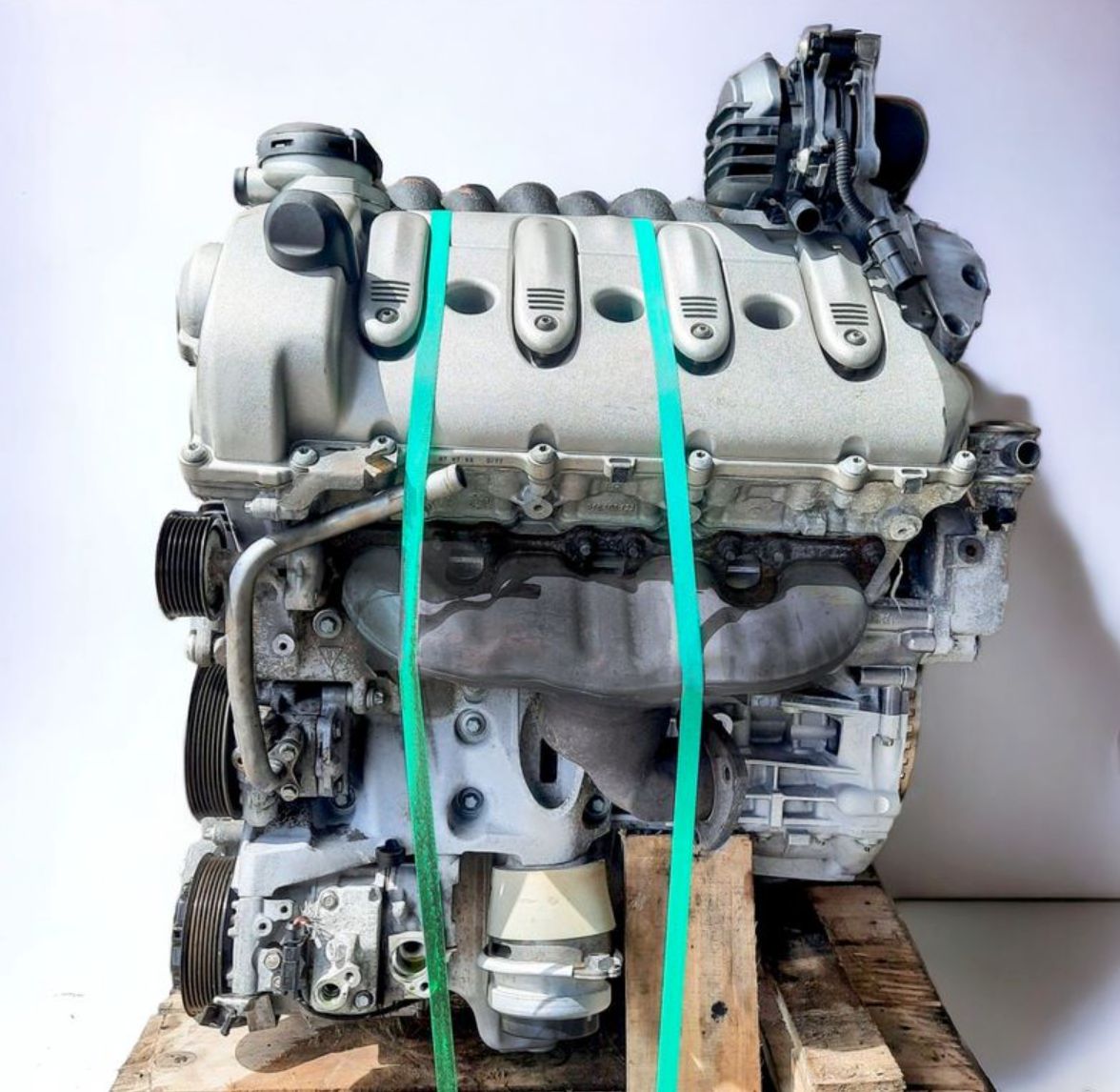 Zylinderlaufflächen-Riefen Cayenne S 4.5 V8 M48.00: Diagnose Nicasil / Alusil